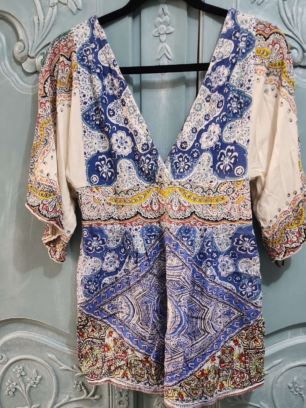 Anthropologie Ric Rac Top